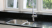 Kitchen worktops are templated on-site and can be complex.